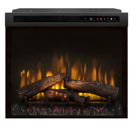 Dimplex Multi-Fire XHD 28 pouces – Foyer électrique enfichable avec Realogs