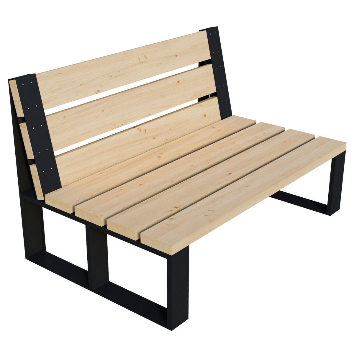 Kit DIY de canapé 2 places extérieur (avec coussins Sunbrella en option)