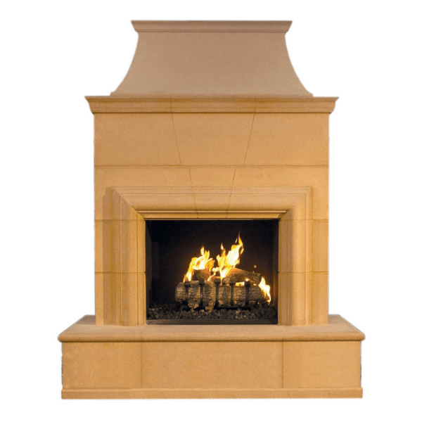 American Fyre Designs Cordova – Cheminée extérieure ventilée