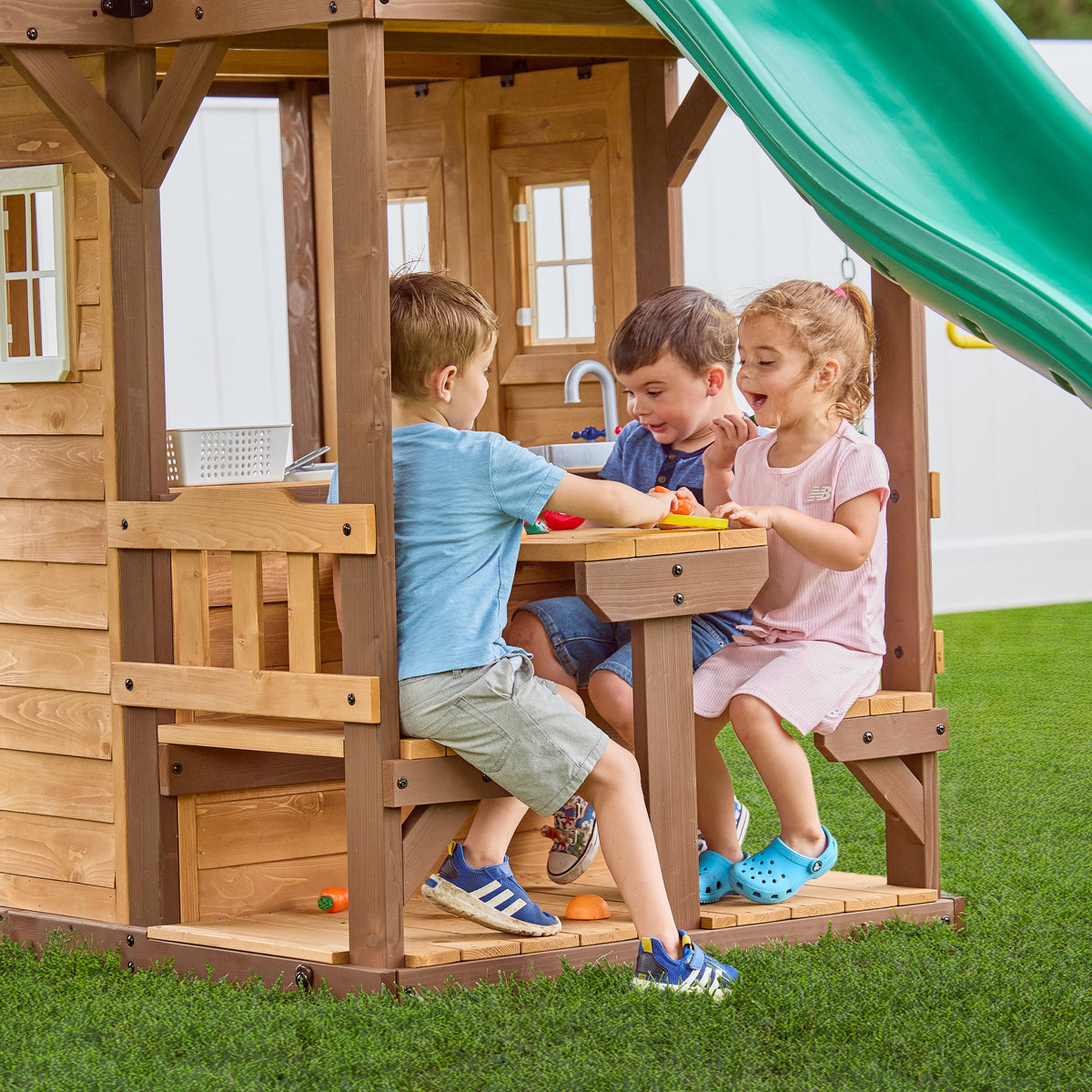 Spruce Hollow – Portique de jeux