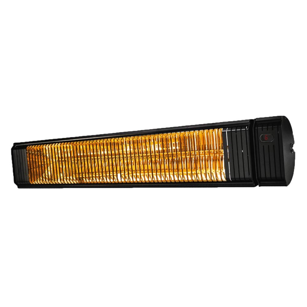Aura CF1500 – Chauffage infrarouge en fibre de carbone avec télécommande