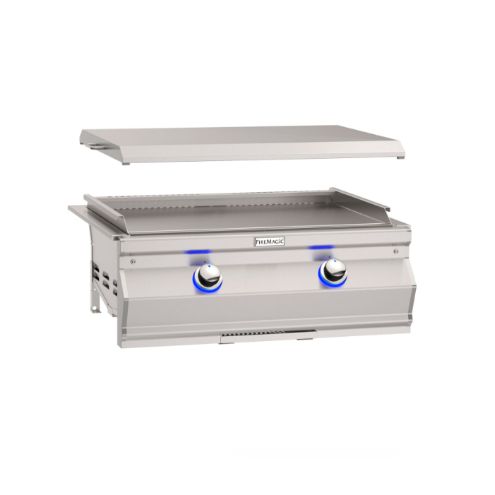 Aurora – Plancha Gourmet encastrable, LP