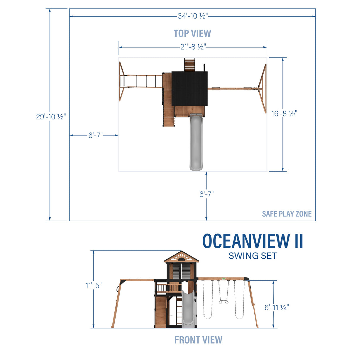 Oceanview II – Portique de jeux