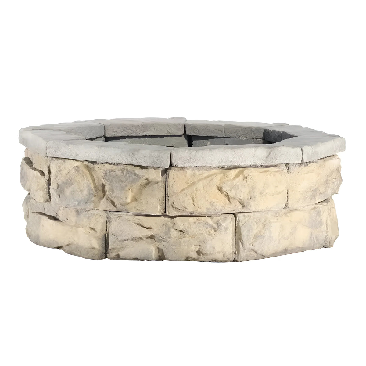 Natural Concrete Products 30 In. Fossill Limestone – Kit brasero