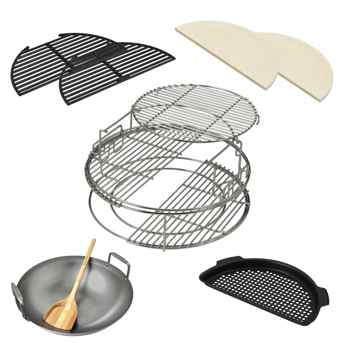 Ensemble Ultimate EGGspander (Large Big Green Egg)