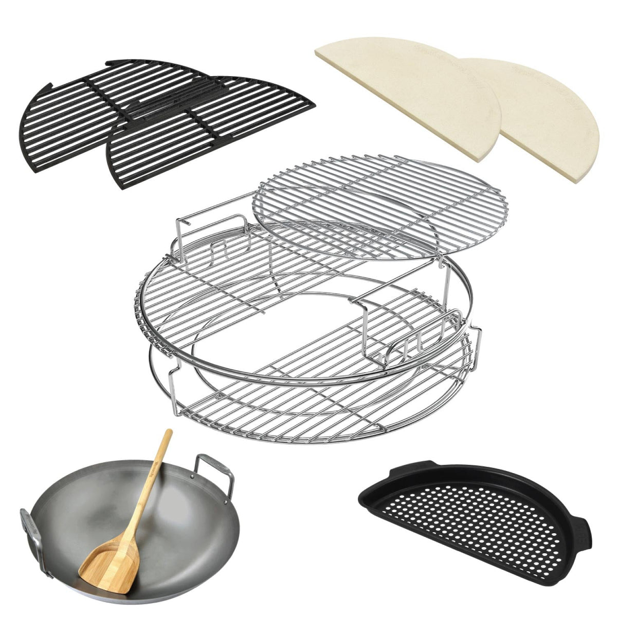 Ensemble Ultimate EGGspander (XL Big Green Egg)