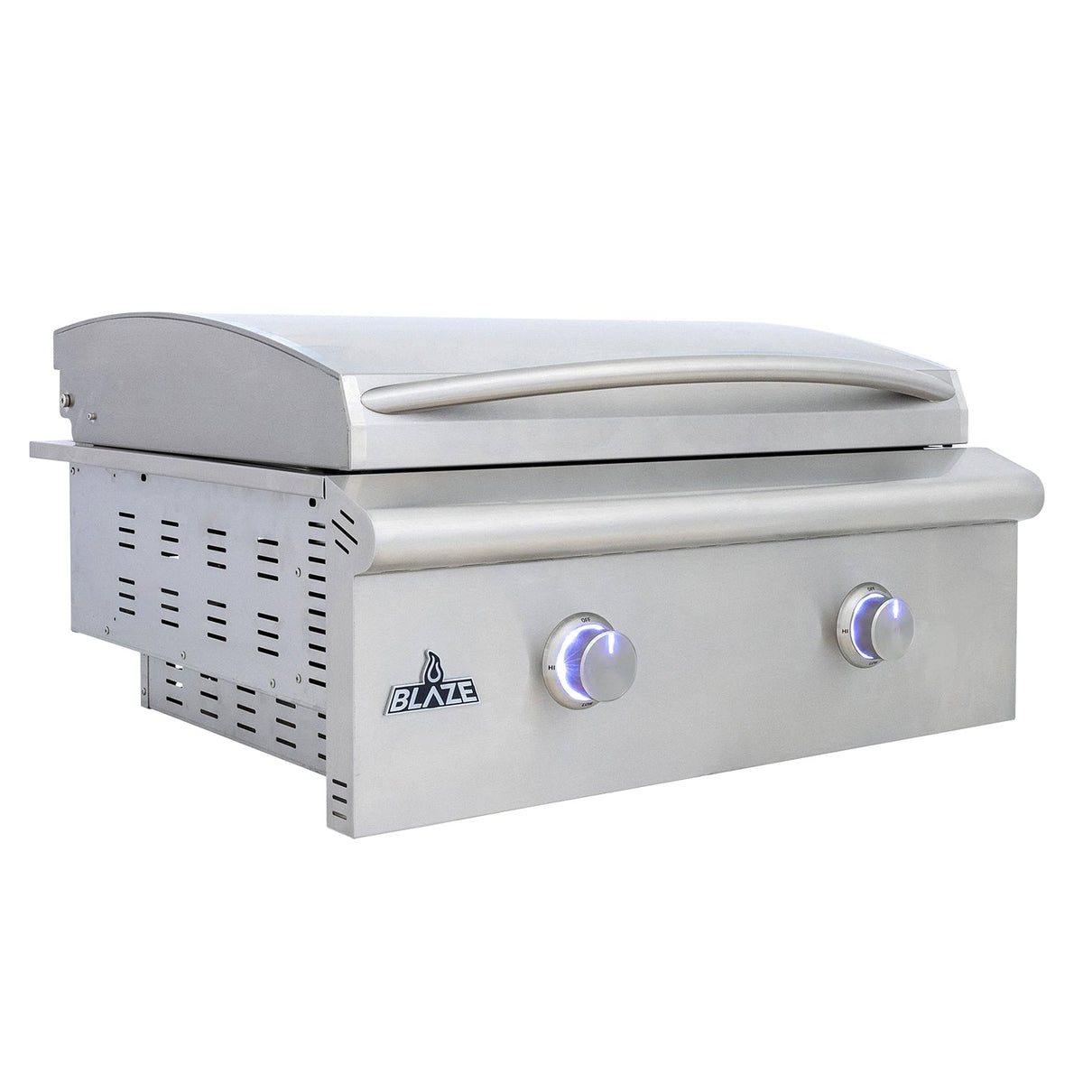 Blaze 30" LTE PLUS – Plancha à gaz encastrable 2 brûleurs – BLZ-GRIDDLE-LTE3