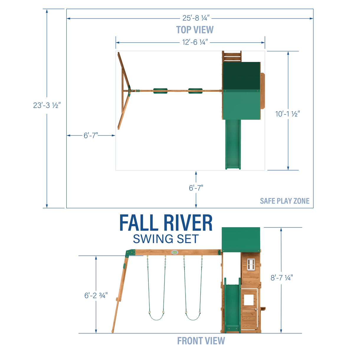 Fall River – Portique de jeux