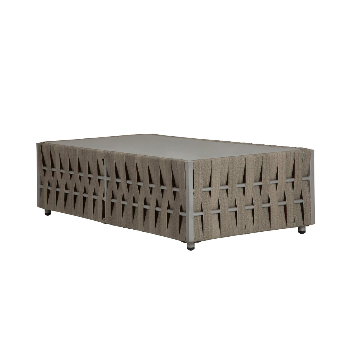 Scorpio – Table basse rectangulaire grise