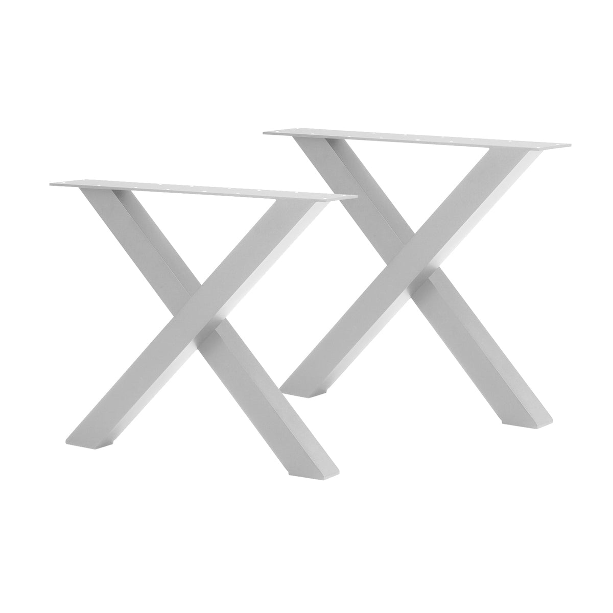 Piètement contemporain de table haute, style T