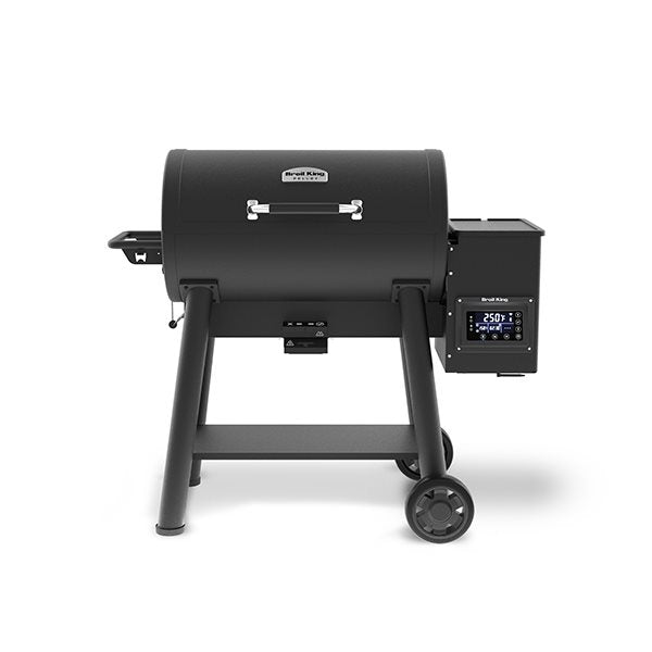 Crown Pellet 500 – Fumoir et barbecue