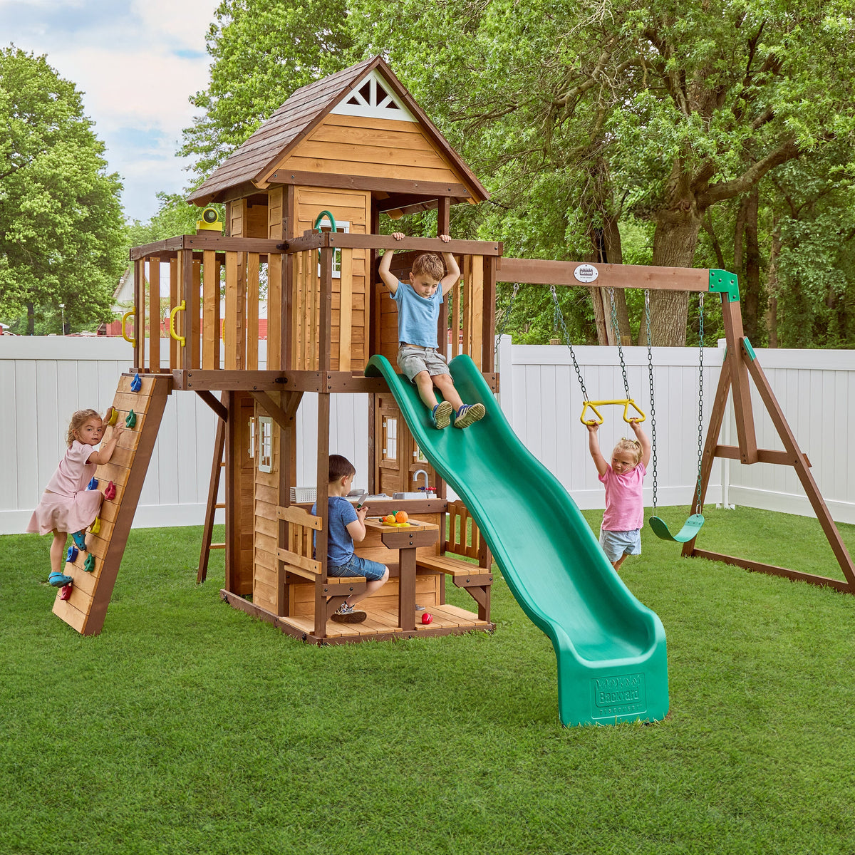 Spruce Hollow – Portique de jeux