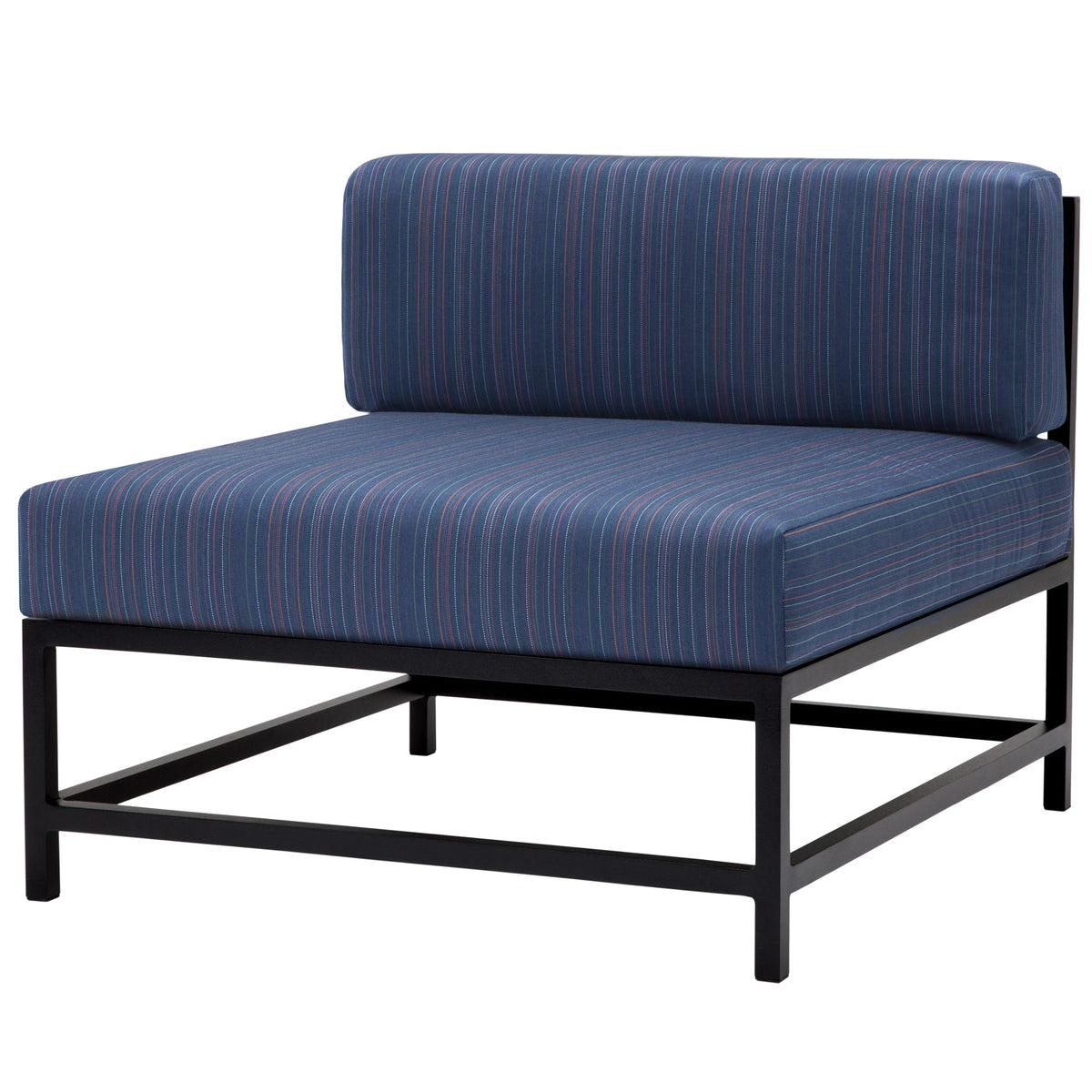 Delano – Chaise longue sans accoudoirs