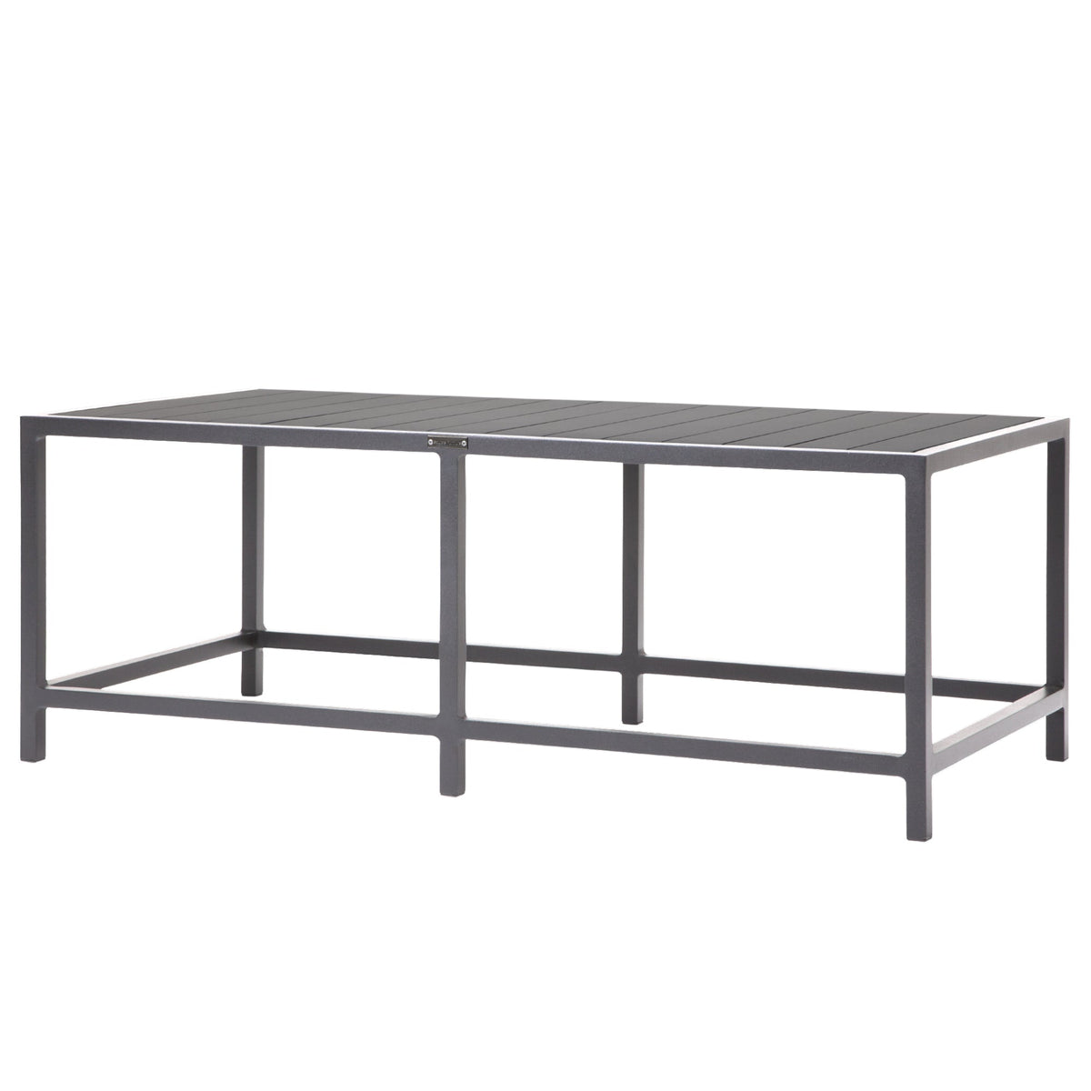Delano – Table basse rectangulaire avec plateau Duraboard