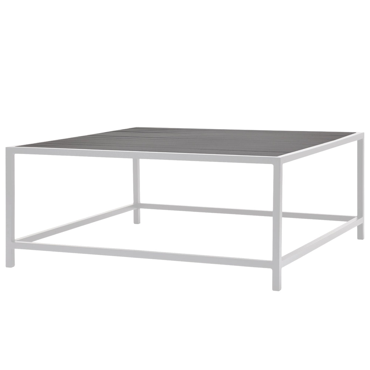 Delano – Table basse carrée avec plateau Duraboard