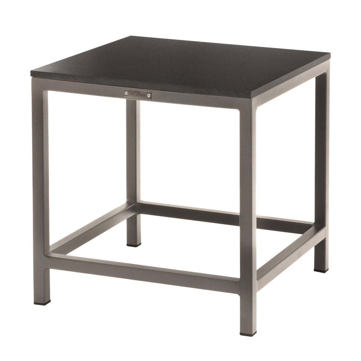 Delano – Table d’appoint carrée avec plateau Duraboard