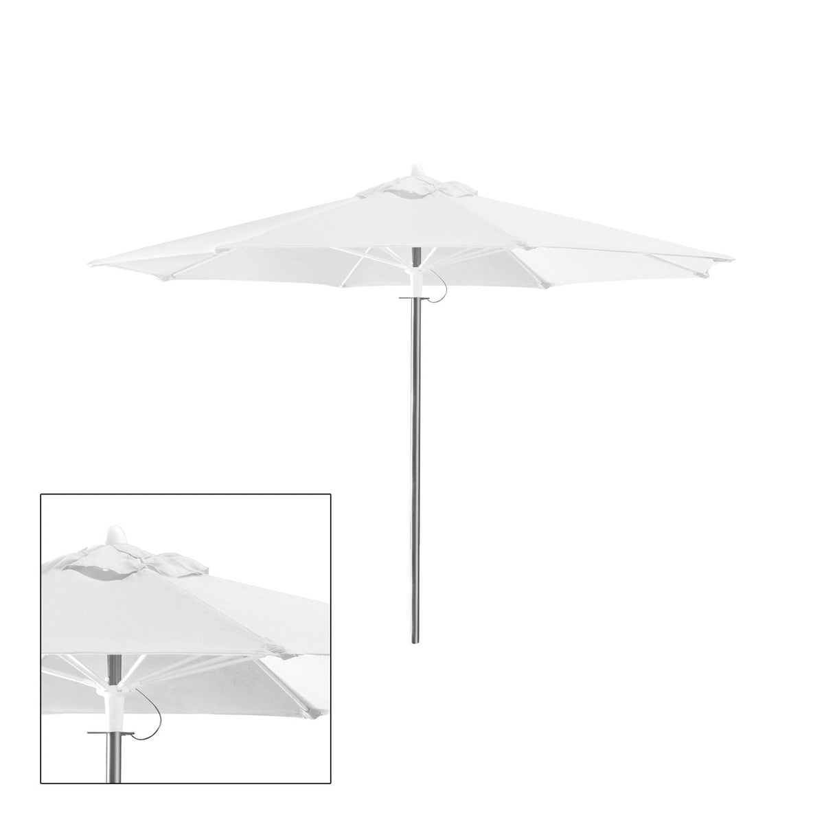 Rio 9' – Toile ronde à simple évent, toile seule