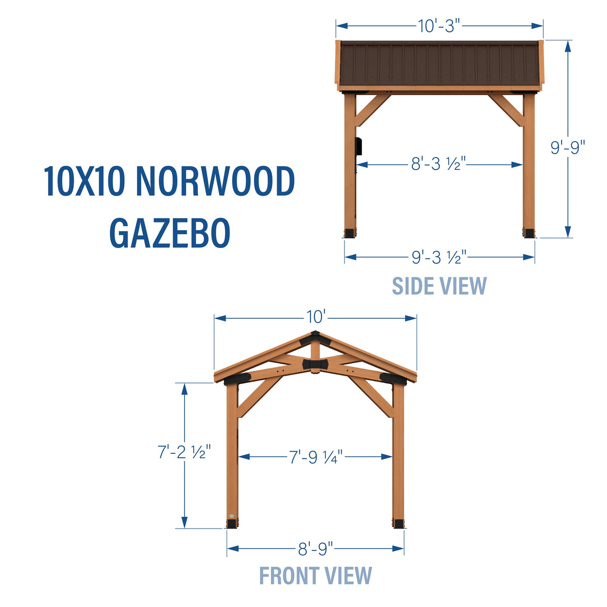 Norwood 10x10 – Pavillon