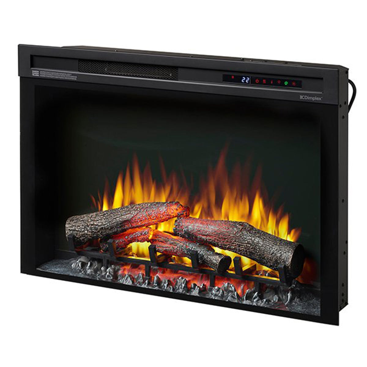 Dimplex Multi-Fire XHD 33 pouces – Foyer électrique enfichable avec bûches – XHD33L
