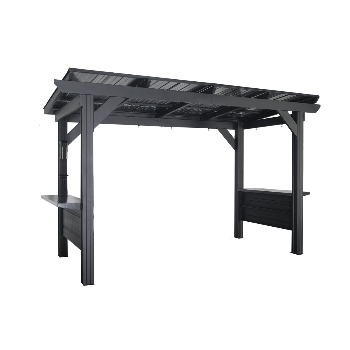 Rockport XL – Pavillon en acier pour barbecue