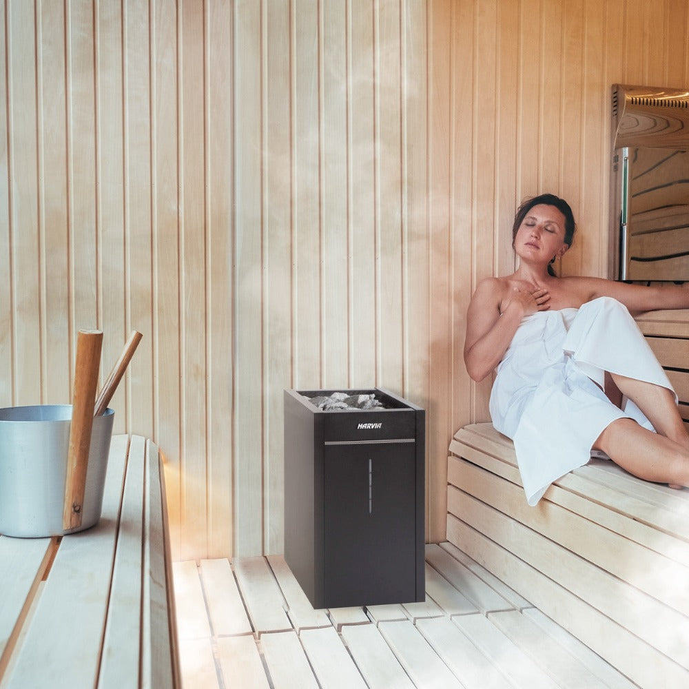 Harvia Virta UL Certified Electric Sauna Heater avec Digital Xenio Control Panel et WiFi Remote Control [HL60/80/90/110E] (SAK67385) - SAKSBY WHOLESALE