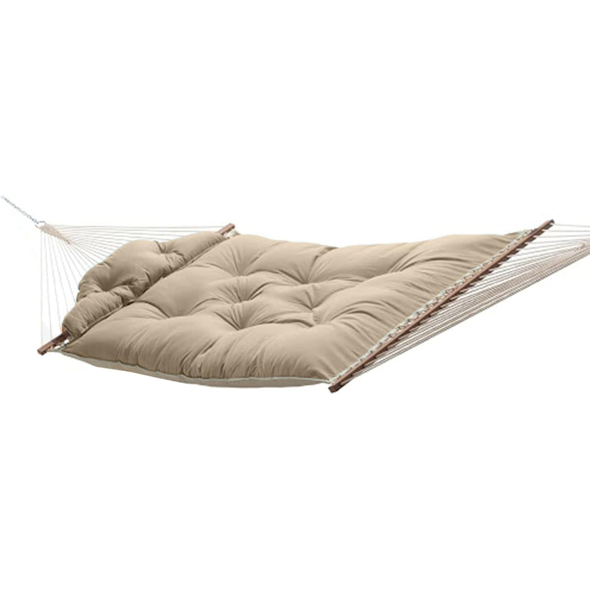 Hatteras Hammocks – Grand hamac matelassé Sunbrella avec coussin amovible