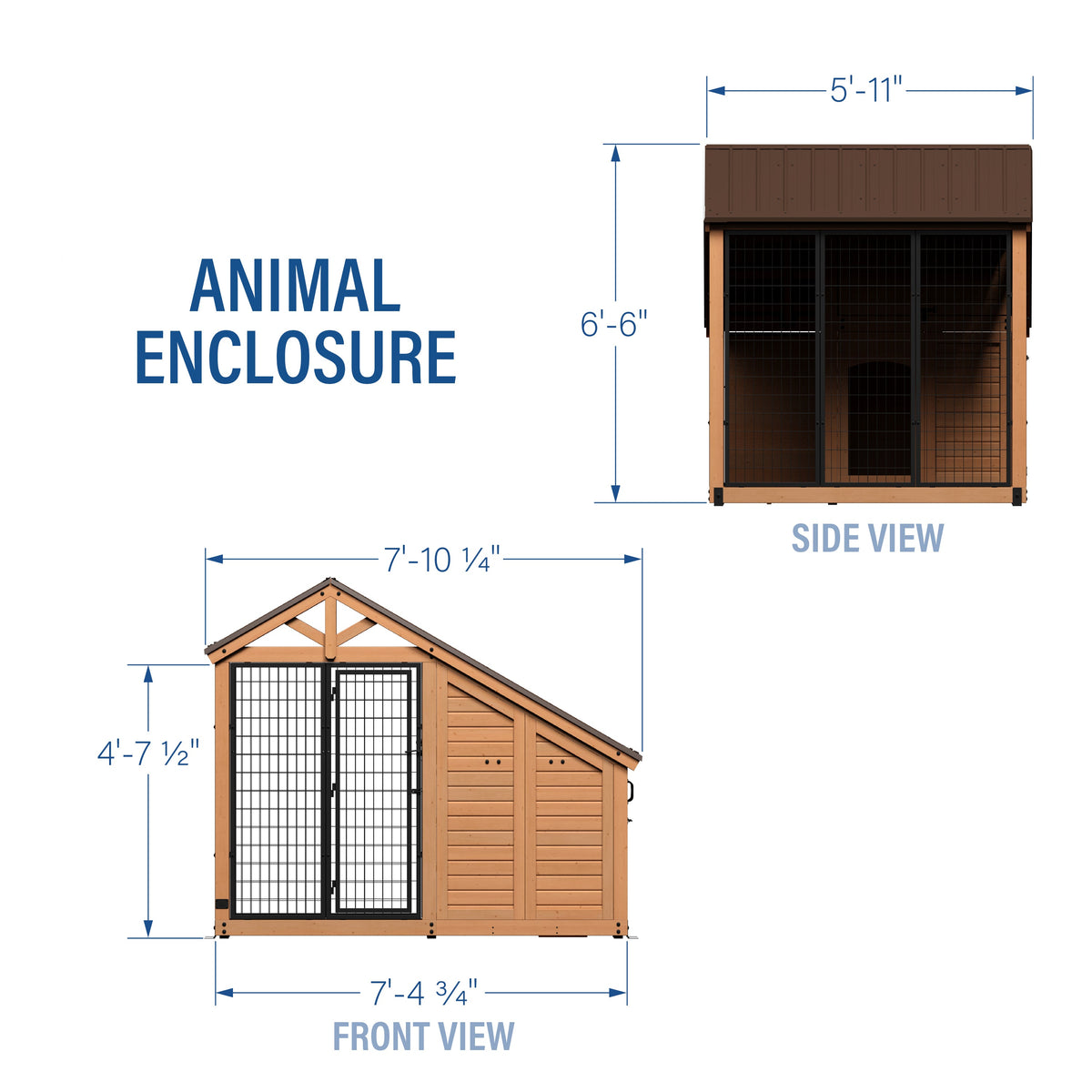 Enclos pour animaux