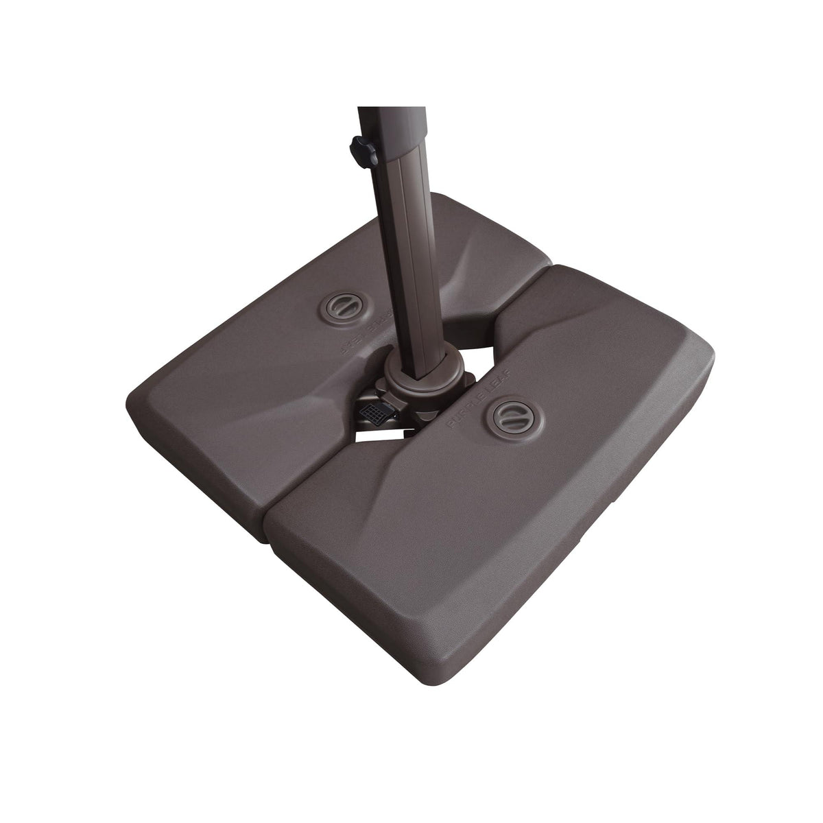 PURPLE LEAF – Base lestée pour parasol déporté ZY02XGTBS-90