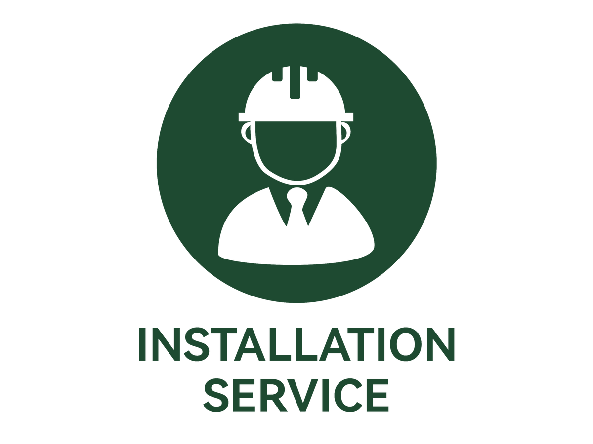Service d’installation étendu pour pergola