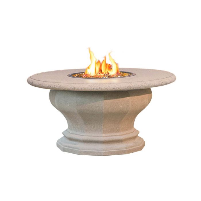 American Fyre Designs Smoke – Table brasero inversée au propane