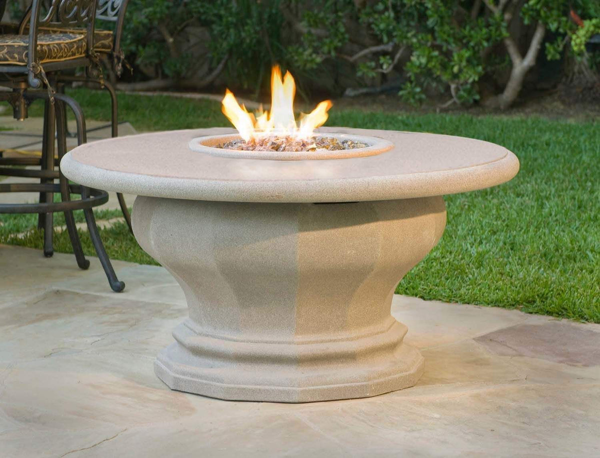 American Fyre Designs Smoke – Table brasero inversée au propane
