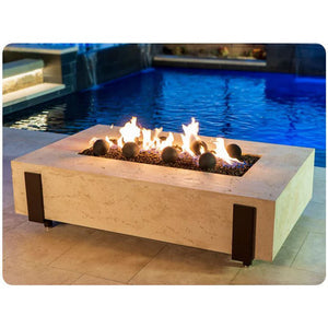 American Fyre Designs Iron Saddle – Table brasero