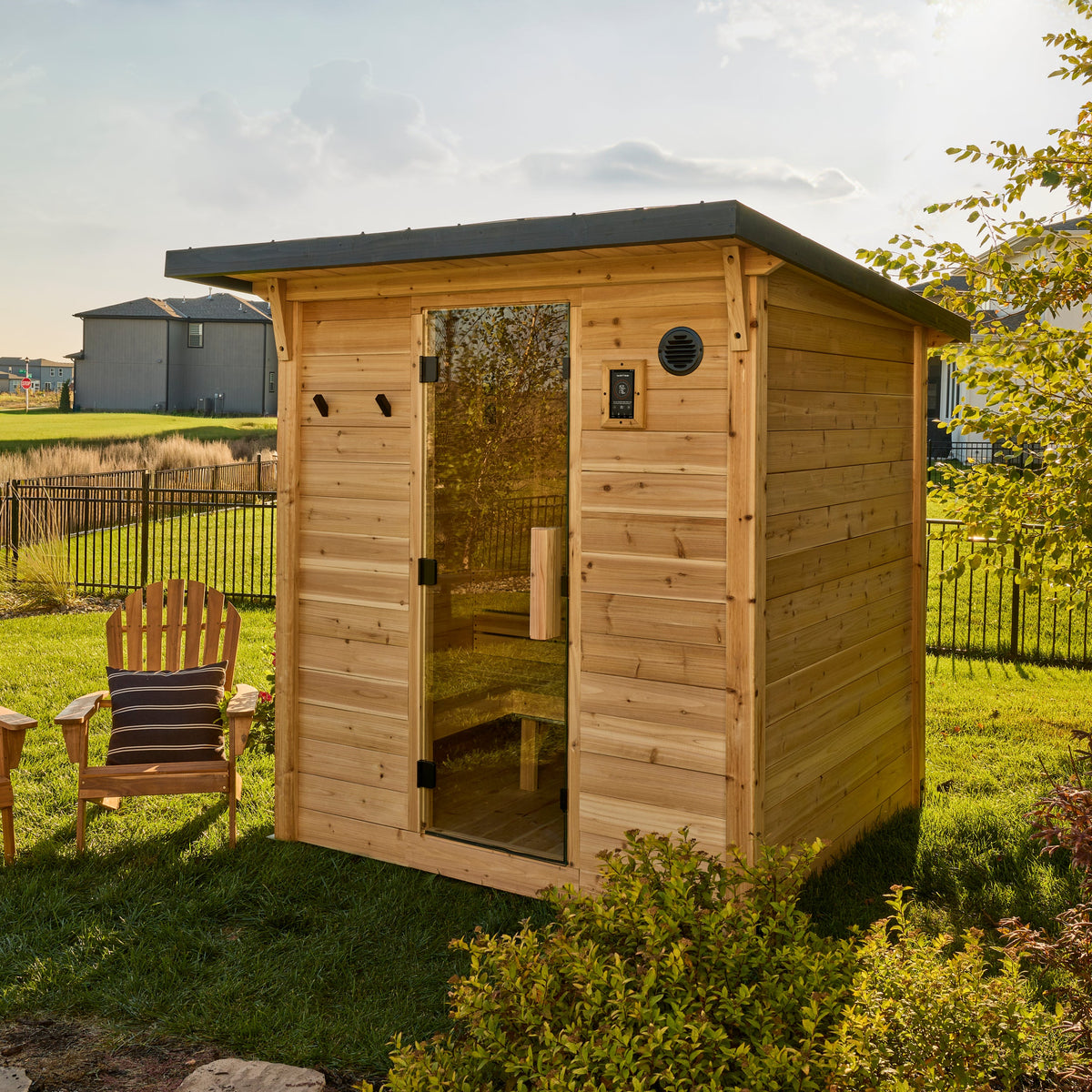 Henley – Sauna cabine extérieur, 4-6 personnes