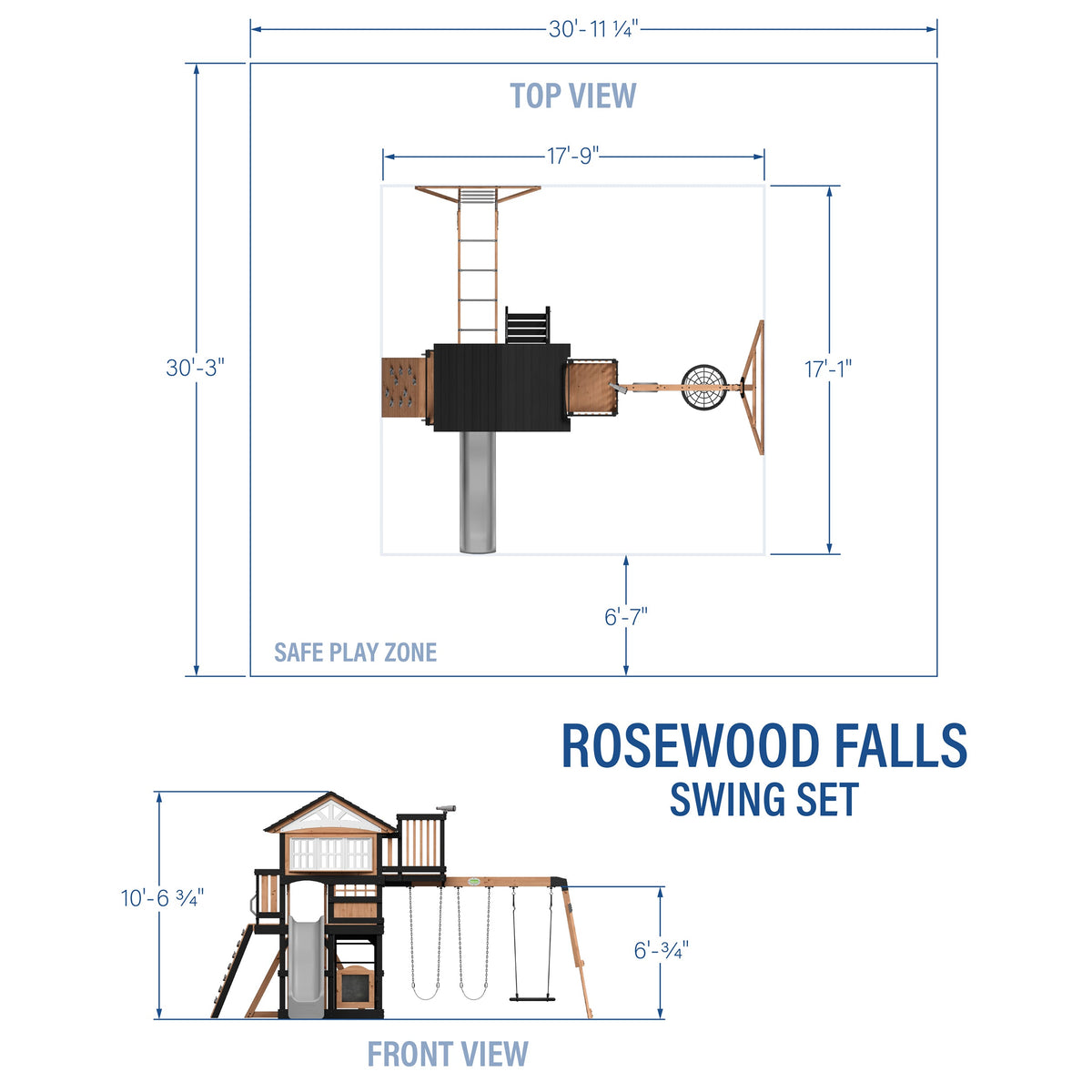 Rosewood Falls – Portique de jeux