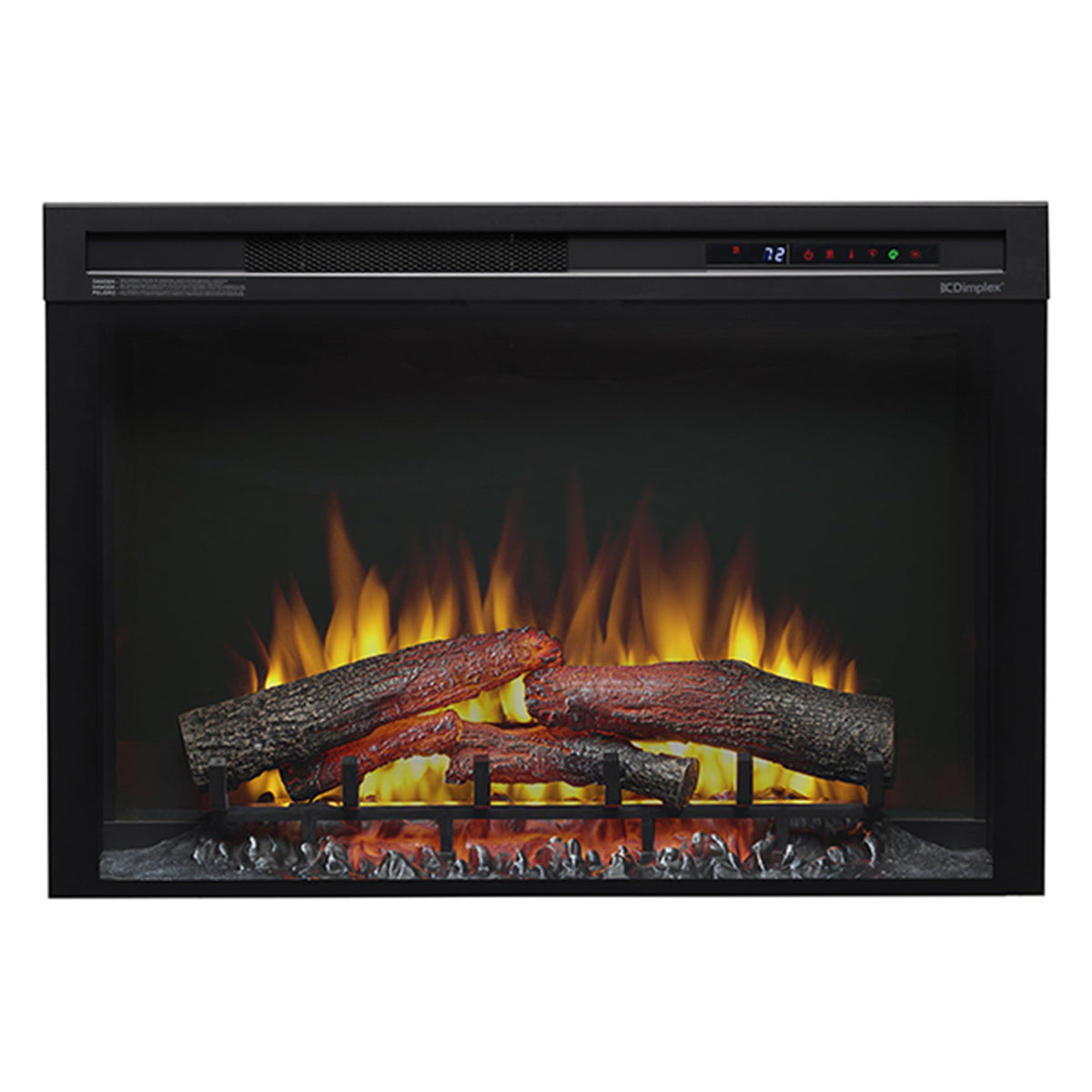 Dimplex Multi-Fire XHD 33 pouces – Foyer électrique enfichable avec bûches – XHD33L
