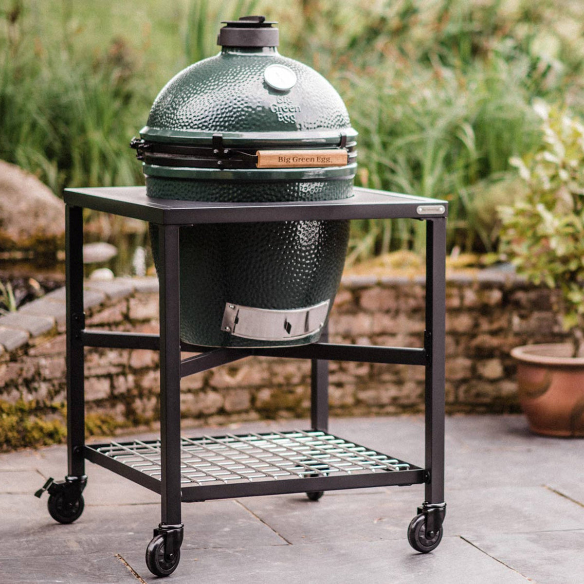 Structure Modular Nest pour Large Big Green Egg