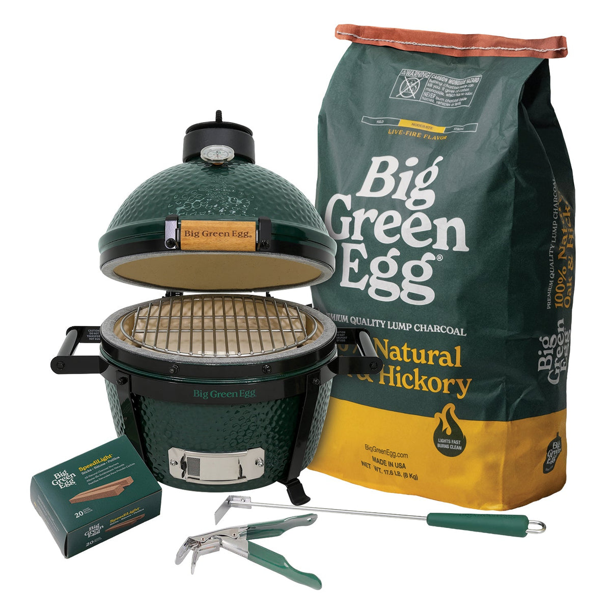 Ensemble MiniMax Big Green Egg
