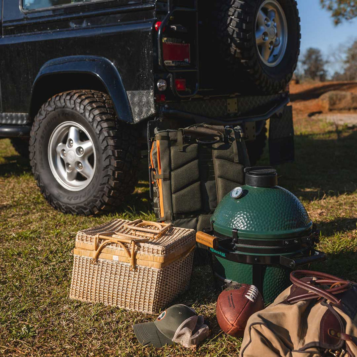 Ensemble MiniMax Big Green Egg