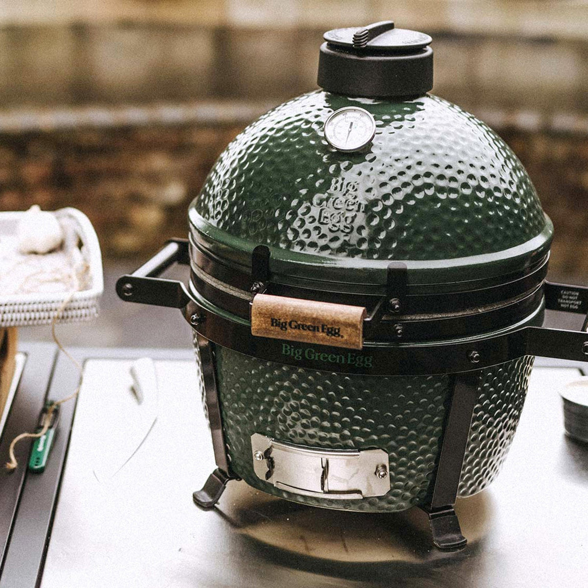 MiniMax Big Green Egg + ensemble Portable Nest