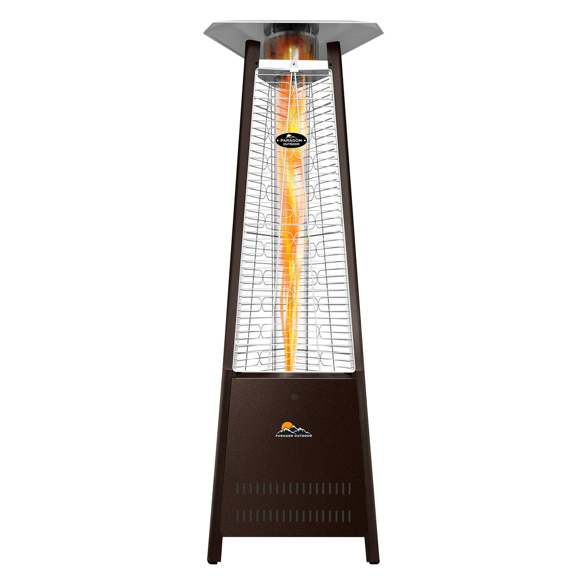 Paragon Outdoor BOOST – Chauffage tour à flamme gaz Hammered Bronze – OH-M642B