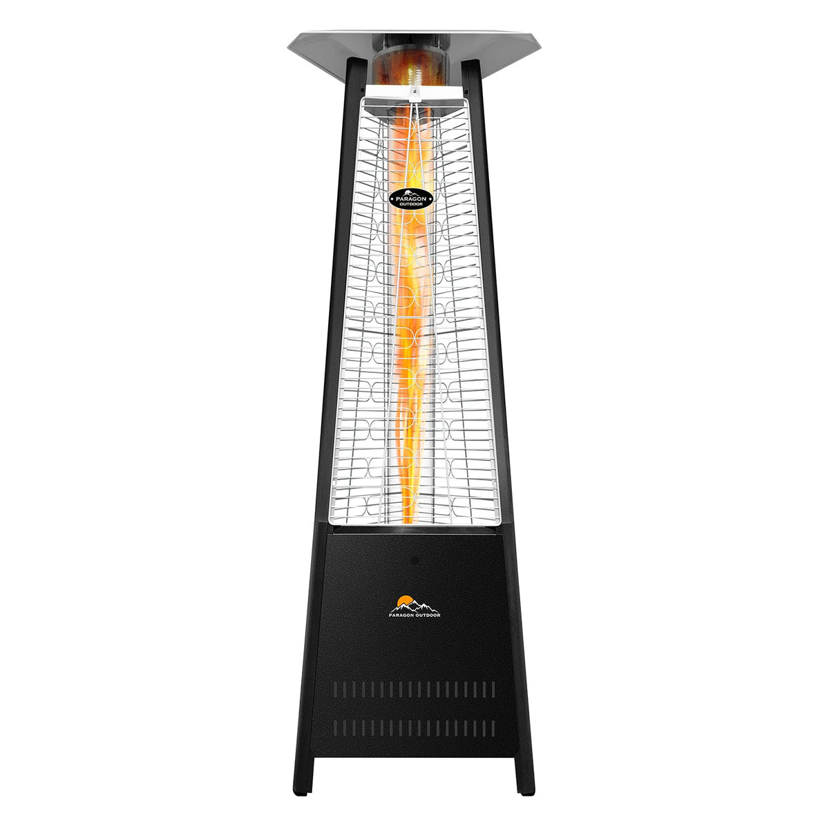 Paragon Outdoor BOOST – Chauffage tour à flamme gaz Hammered Black – OH-M642BL