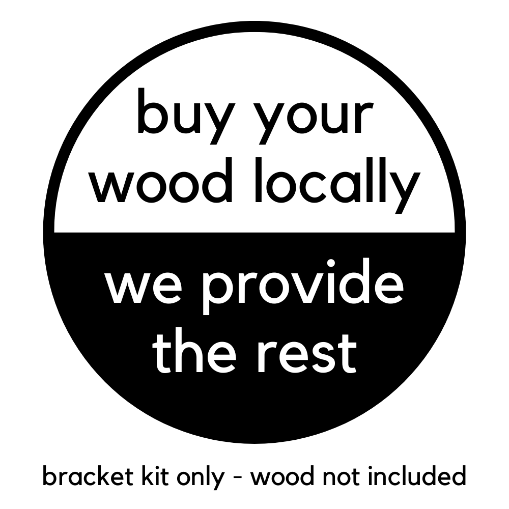 Kit pour pergola partielle adossée à la maison sur terrasse
