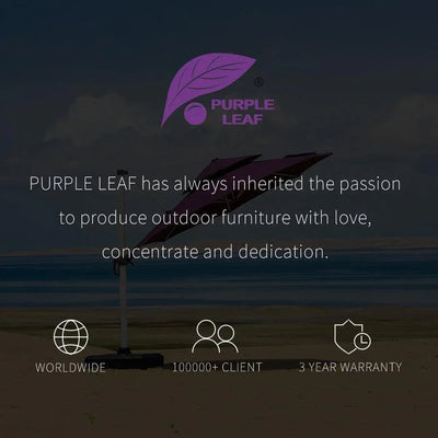 PURPLE LEAF – Pavillon extérieur à toit rigide pour terrasse, structure en aluminium bronze avec rideau bleu marine