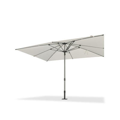 PURPLE LEAF – Parasol de terrasse semi-automatique extra-large Premium, modèle commercial pour jardin, café et hôtel