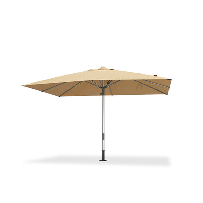 PURPLE LEAF – Parasol de terrasse semi-automatique extra-large Premium, modèle commercial pour jardin, café et hôtel