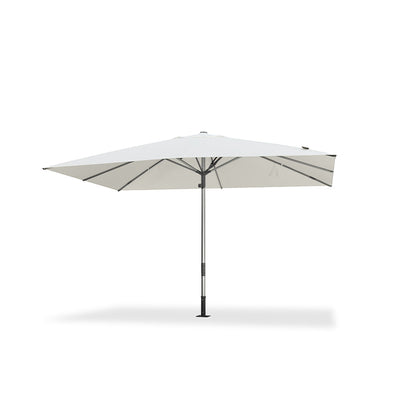 PURPLE LEAF – Parasol de terrasse semi-automatique extra-large Premium, modèle commercial pour jardin, café et hôtel