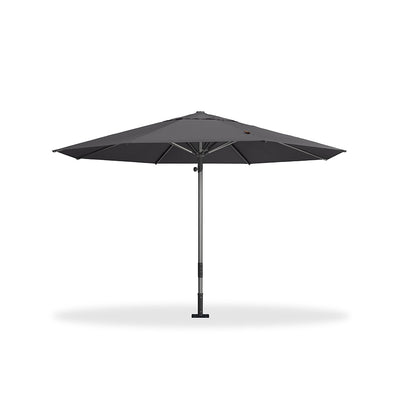 PURPLE LEAF – Parasol de terrasse semi-automatique extra-large Premium, modèle commercial pour jardin, café et hôtel