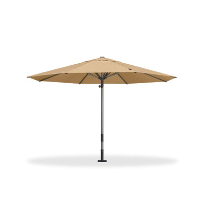 PURPLE LEAF – Parasol de terrasse semi-automatique extra-large Premium, modèle commercial pour jardin, café et hôtel
