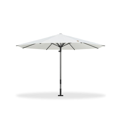 PURPLE LEAF – Parasol de terrasse semi-automatique extra-large Premium, modèle commercial pour jardin, café et hôtel