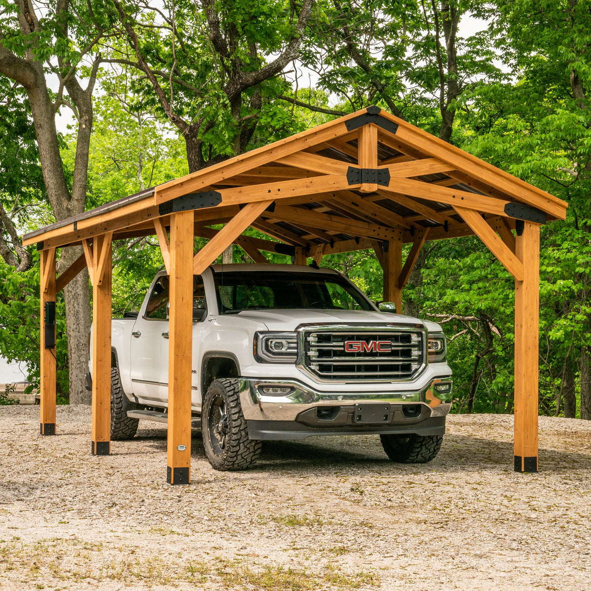 Norwood 20x12 – Abri voiture / pavillon